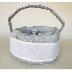 Cesta canastilla bebé