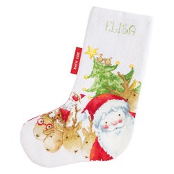 Calcetín santa claus
