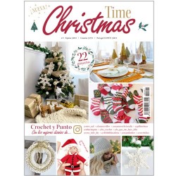 Revista Crochet Christmas time