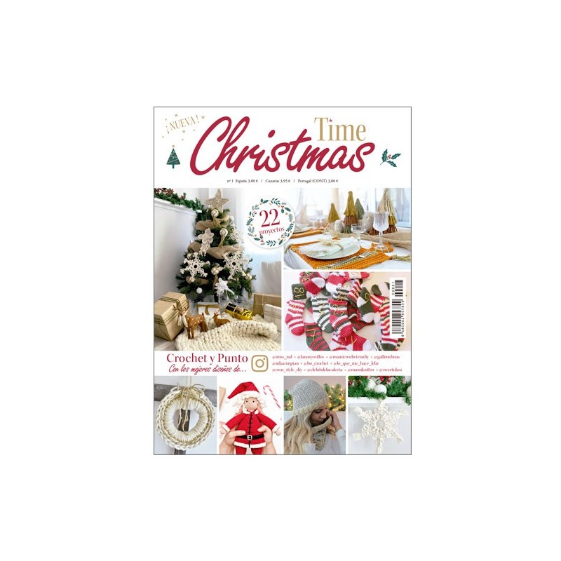 Revista Crochet Christmas time