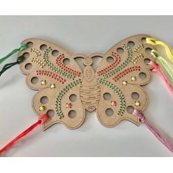 Organizador hilos mariposa