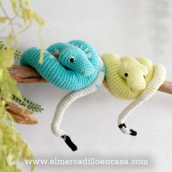 Revista tricot Animalitos amigurumis nº 1