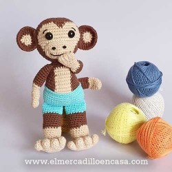 Revista tricot Animalitos amigurumis nº 1