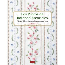 Libro los puntos de bordado...