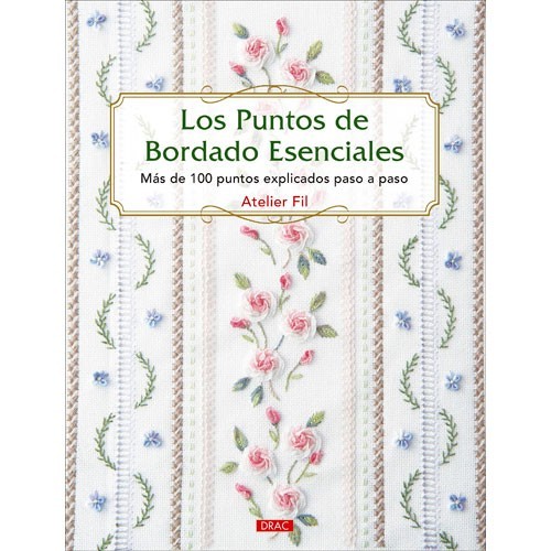 Libro los puntos de bordado esenciales