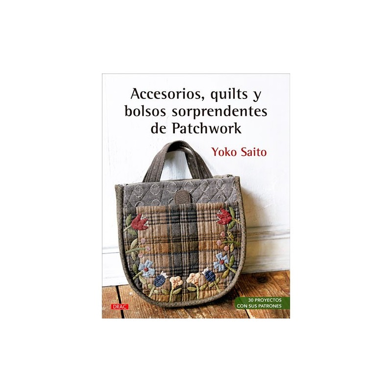 Libro accesorios, quilts  y bolsos patchwork