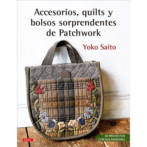 Libro accesorios, quilts  y bolsos patchwork