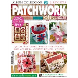 Álbum Colección Patchwork...