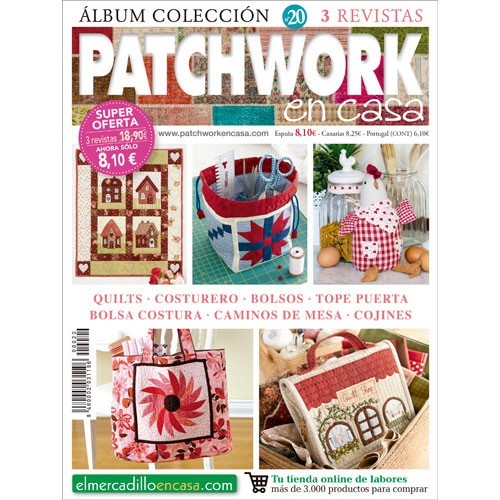 Álbum Colección Patchwork en Casa nº 20