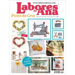 Revista punto de cruz Las Labores de Ana nº 269