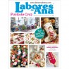 Revista punto de cruz  navidad Las labores de ana nº 268