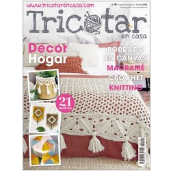 Revista Tricotar en Casa nº...