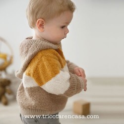 Revista tricot Chaquetitas y abrigos nº1