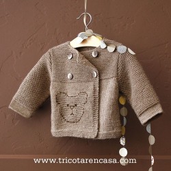 Revista tricot Chaquetitas y abrigos nº1