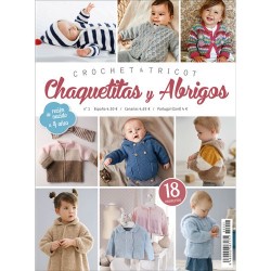 Revista tricot Chaquetitas...