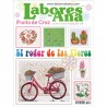 Revista punto de cruz Las labores de ana nº 271 El poder de la flores