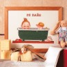 Revista punto de cruz baberos BABY nº 134  -