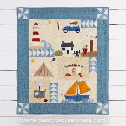 Revista Patchwork en Casa nº 60 - Especial pasión por los quilts 4 estaciones