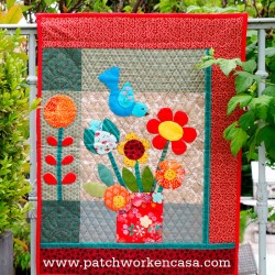 Revista Patchwork en Casa nº 60 - Especial pasión por los quilts 4 estaciones