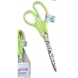 Tijeras grandes estampadas