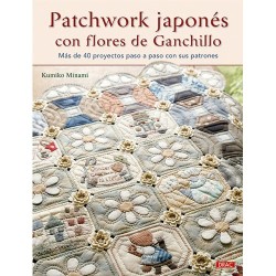 Libro patchwork japonés con...