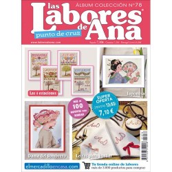 Álbum Colección revistas Labores de Ana nº 78