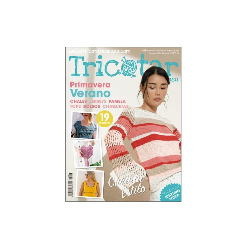 Revista Tricotar en Casa nº 43