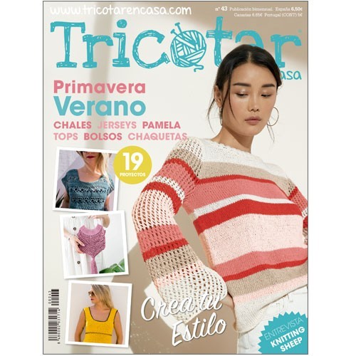 Revista Tricotar en Casa nº 43