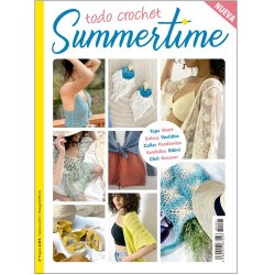 Revista crochet Summertime...