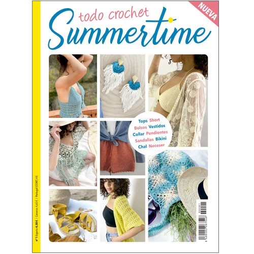 Revista de crochet Summertime nº 1 - Todo crochet