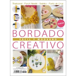 Revista de Bordado creativo nº1
