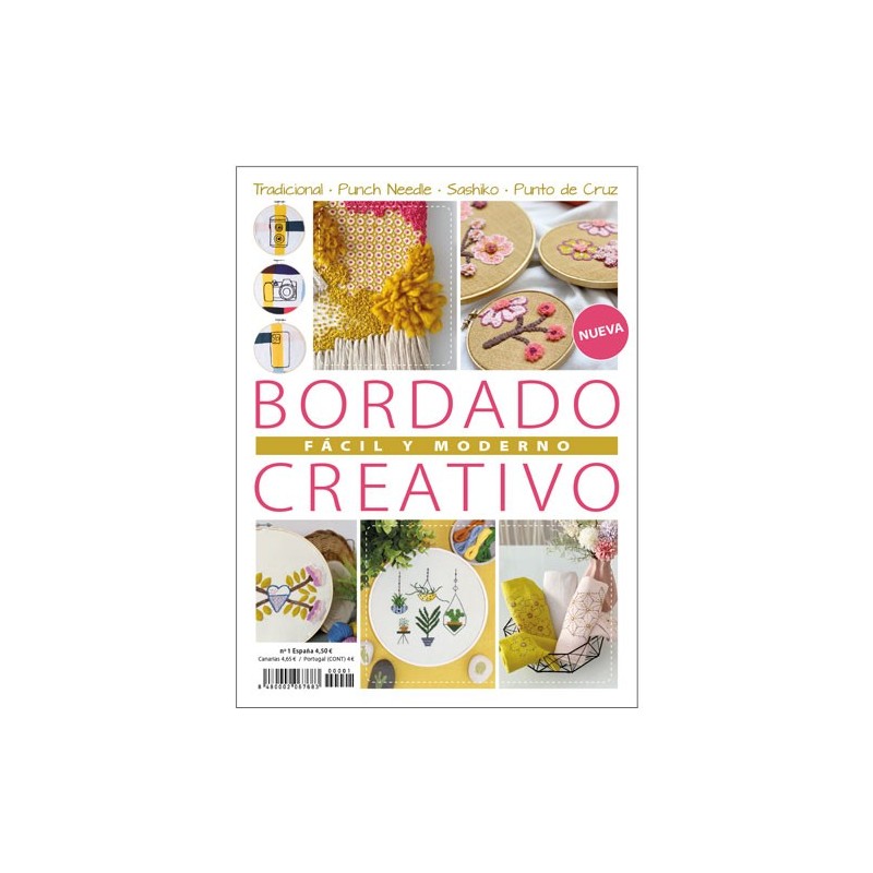 Revista de Bordado creativo nº1