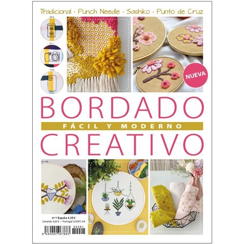 Revista de Bordado creativo nº1