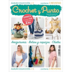 Álbum colección crochet y...