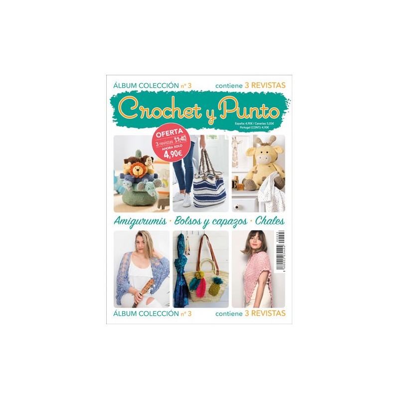 Álbum colección crochet y punto nº 3