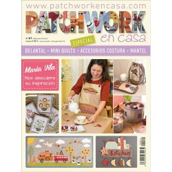 Revista Patchwork en Casa...