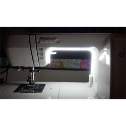 Tira de luz led para máquinas de coser