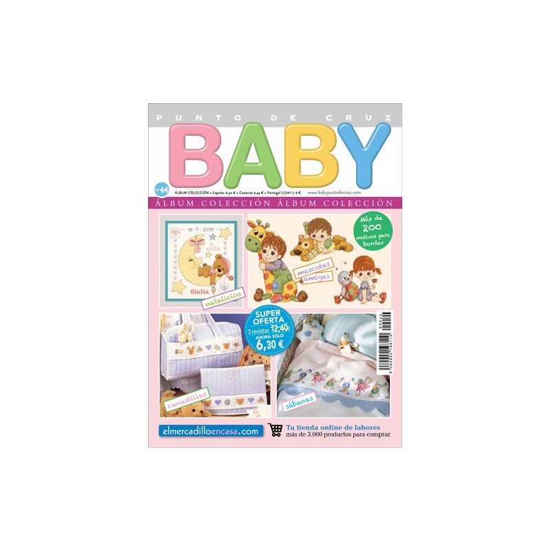 Álbum colección revistas BABY nº 44