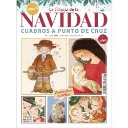 Revista punto de cruz La...