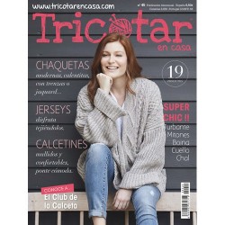 Tricotar en casa nº 45 moda...