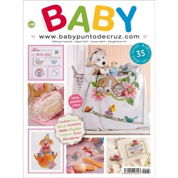 Revista punto de cruz BABY nº 136