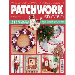 Revista Patchwork en Casa...