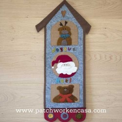 Revista Patchwork en Casa nº 62 - Especial Navidad