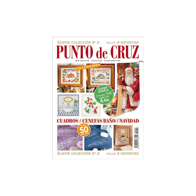 Álbum Colección revistas Punto de Cruz nº 3