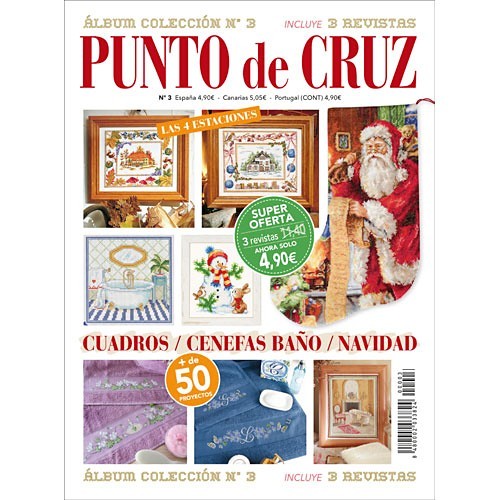 Revistas de punto de cruz - Álbum Punto de cruz nº 5