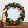 Revista crochet Christmas crochet - decor home nº 1