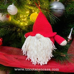 Revista crochet Christmas crochet - decor home nº 1