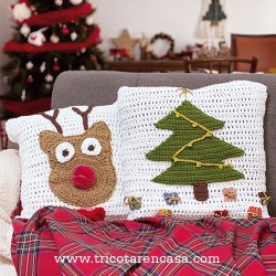 Christmas crochet - decor home nº 1