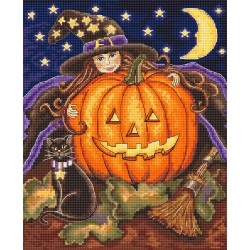 La brujita de la calabaza
