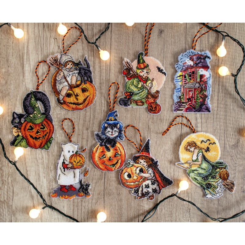 Adornos de navidad calabazas